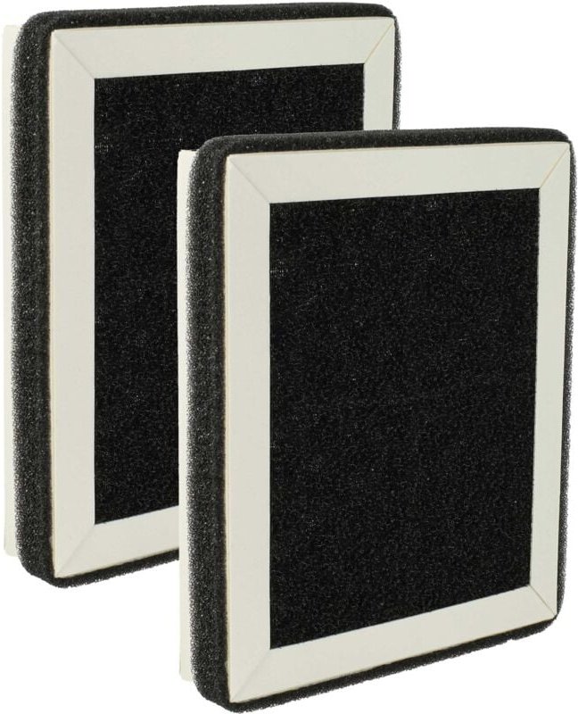 2x Luftilter Ersatz für Soehnle 68105 für Luftwäscher - Kombifilter Vorfilter + epa - Vhbw