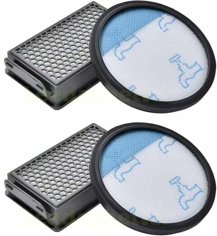 Filter für Rowenta RO3715 RO3759 RO3798 Compact Power Zyklonstaubsauger, 2 Stück