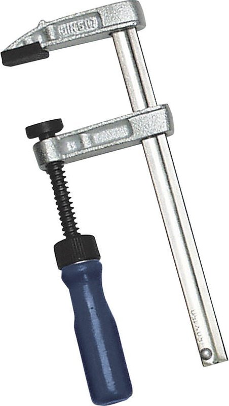 Brüder Mannesmann Schraubzwinge, 50 x 150 mm, DIN 5117 M90400 Brüder Mannesmann M90400 Spann-Weite