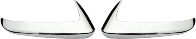 Chrom-Seitenrückspiegel-Streifenabdeckung, Zierleisten, Aufkleber für Noah Voxy 90 Serie 2022