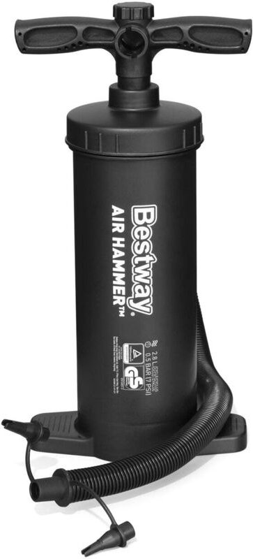 Handpumpe air hammer 2800 ml