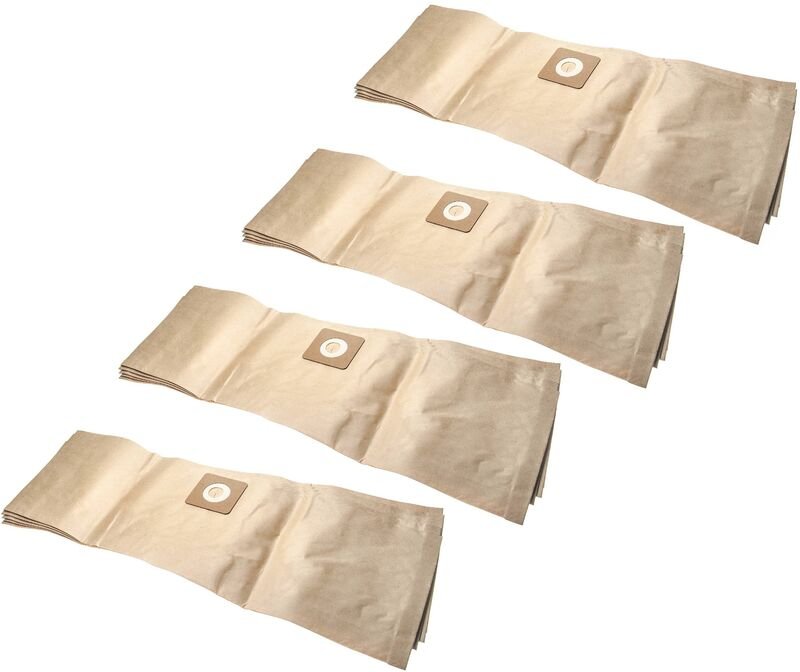 20x Staubsaugerbeutel Ersatz für Bosch 2609256F33 für Staubsauger - Papier, 85,4cm x 26.9cm, braun - Vhbw