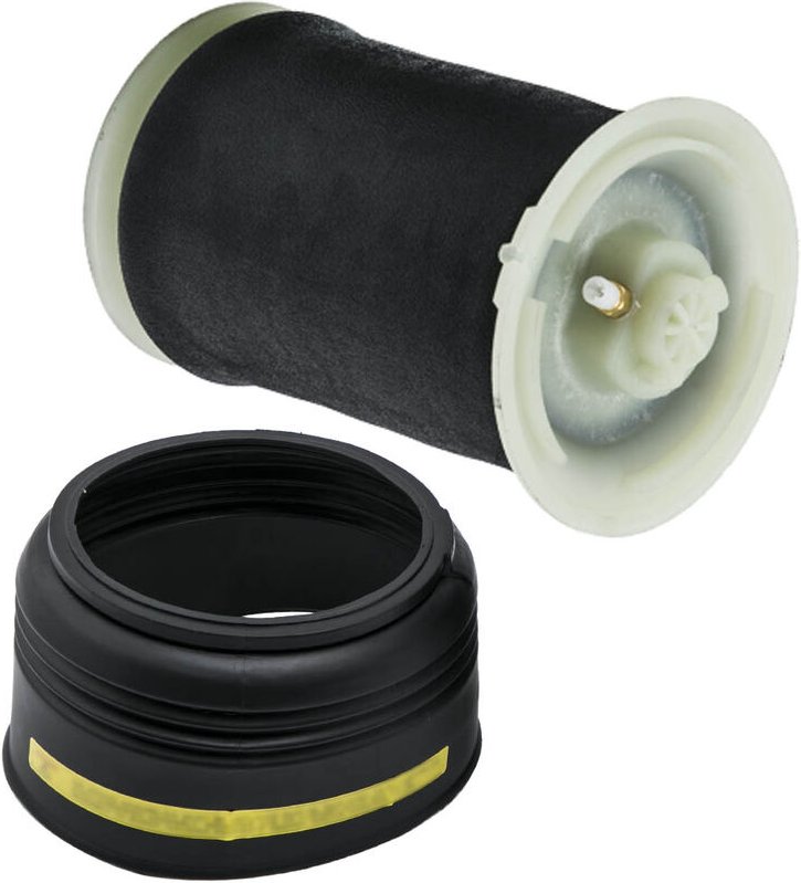 BFO - 1x Luftfederung Luftfeder Luftbalg Hinten Für bmw X5 E70 X6 E71 E72 Bj. 07-