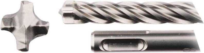 Hm Bohrer nemesis ii ø 5,0 mm, Länge 115mm, SDS-plus, 5 Stk. - Makita