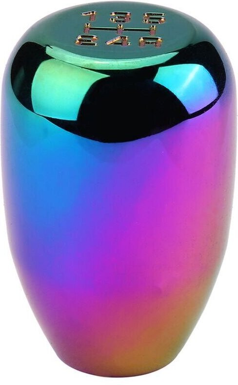 Schaltknauf für 5-Gang-Schaltgetriebe mit 3 Adaptern 8/10/12 mm (farbig)