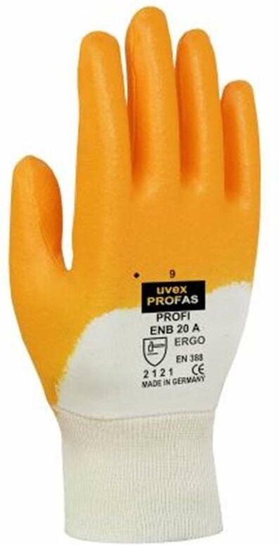Thumbnail - Uvex - 6014705 Schutzhandschuhe profi ergo ENB20A 60147 Größe 11