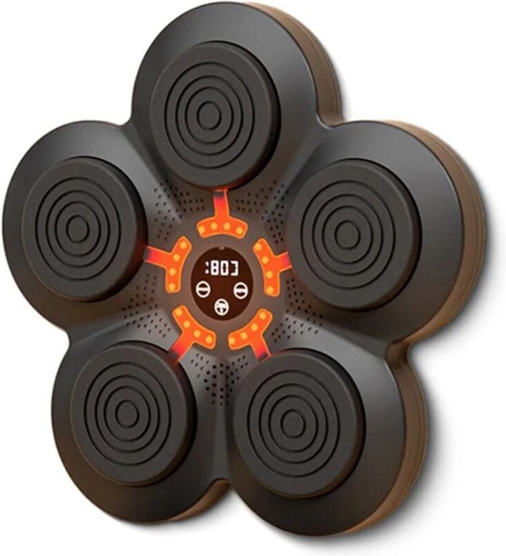 Intelligente Musik-Boxmaschine – Bluetooth-Verbindung – Boxsack – Boxball – Digitale Boxmaschine – Digitales Training – ...