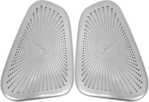 Tlily - Auto Armaturenbrett Hupenabdeckung Luftauslassverkleidung für c- W206 C260 C200 C300 2022-2024 Lautsprecherabdec...