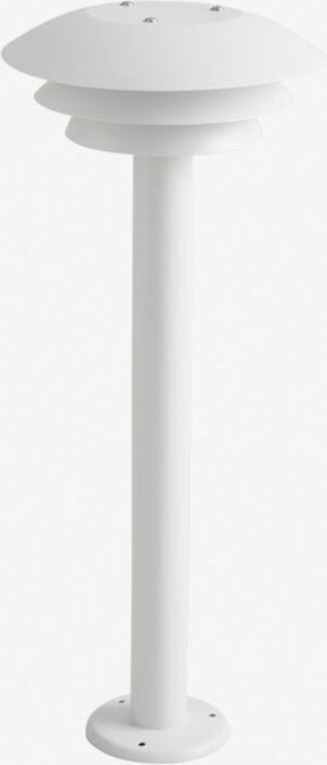 Außenleuchte aus Edelstahl Lirano Weiss - Sklum