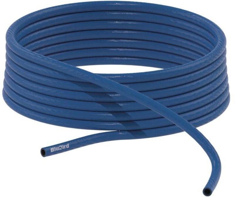 Vollgummi-Werktstatt- Schlauch BluBird, blau, 9,5x3mm, 50m 50 Stk - Riegler