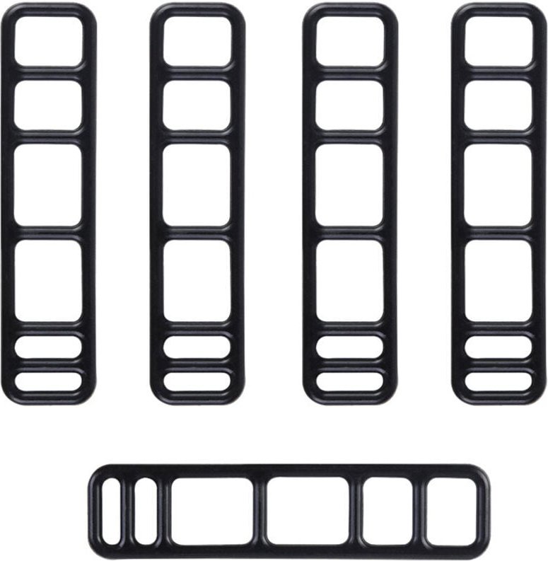 Shining House - elastische Befestigung für Taschenlampe – einfache Montage – kompaktes Fahrradzubehör