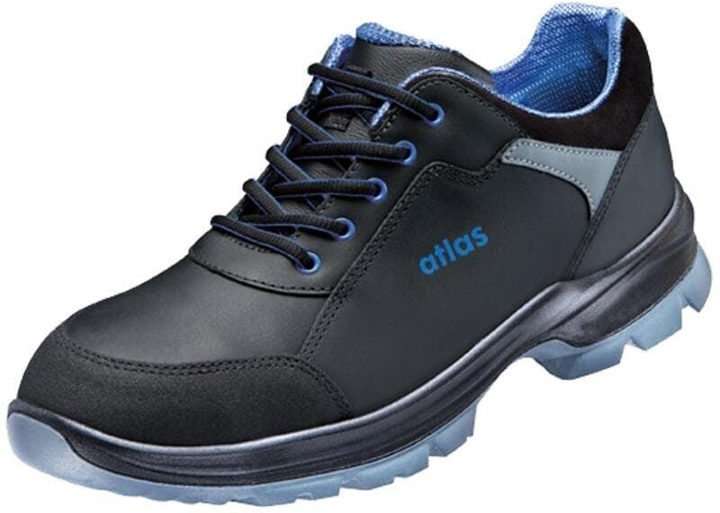 Sicherheitshalbschuh alu-tec 565 xp S3 esd src dguv w 10 Gr. 47 schwarz/blau - Atlas