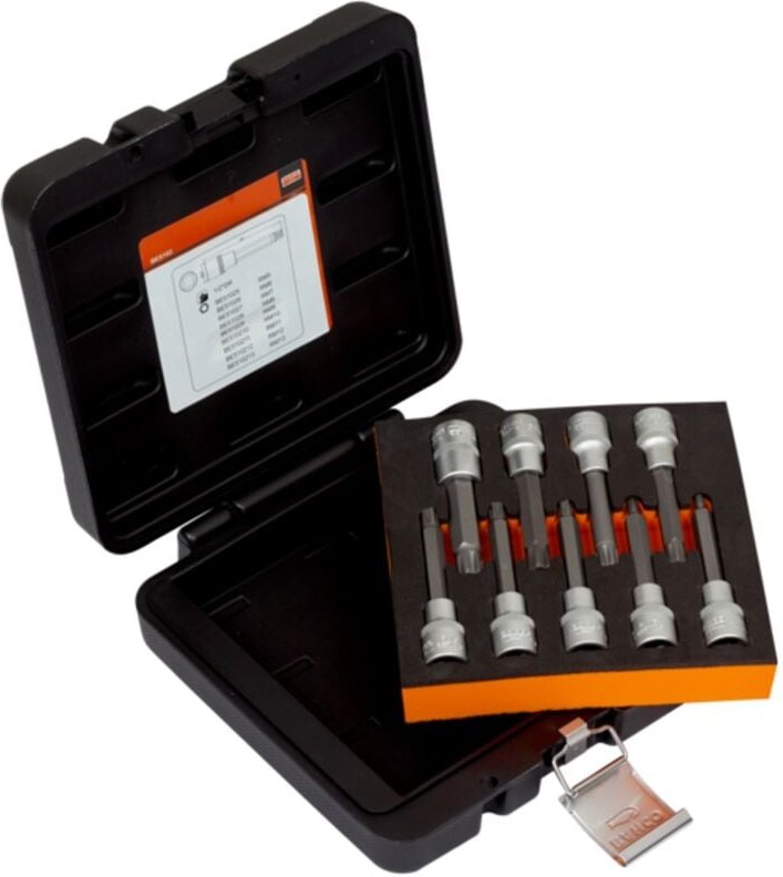 Ribe 1/2 Steckschlüssel mit Bits für Motoren - Bahco