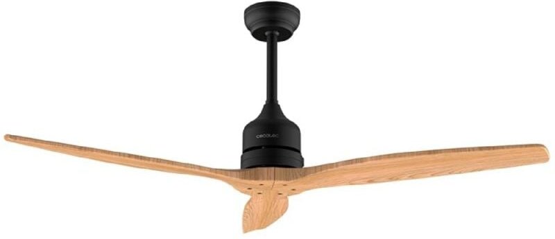 Deckenventilator ohne Licht EnergySilence Aero 5270 Schwarz & WeißHolz - Cecotec