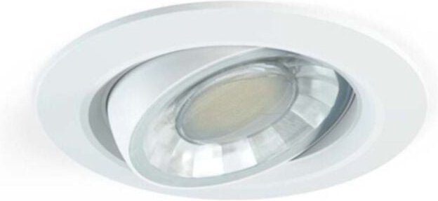 Verstellbarer, runder LED-Einbaustrahler, dimmbar, 8 w, IP44, 4000 k