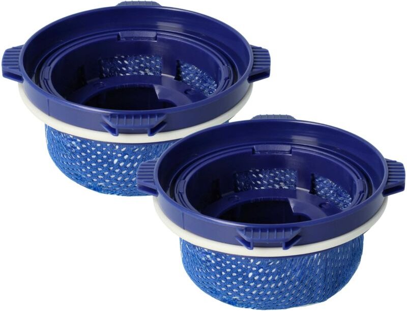 Thumbnail - 2x Staubsaugerfilter kompatibel mit Samsung VS15 T7031R1/EN, T7031R4 Staubsauger - Abluftfilter Blau - Vhbw