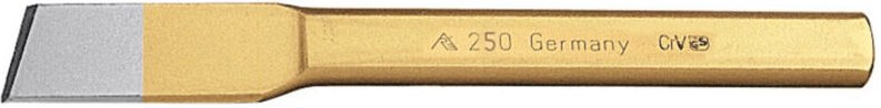 Schlitzmeißel 250 x 10 x 12 mm Meißel - Rennsteig