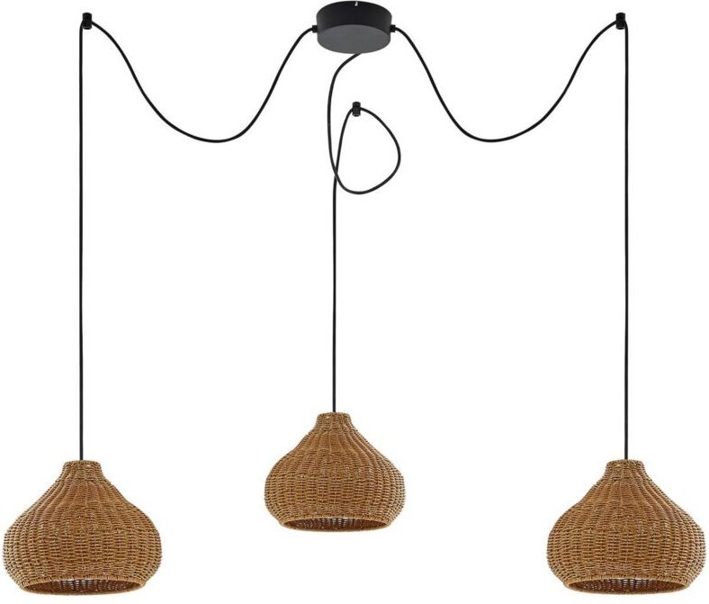 Außenleuchte 'Taniola' aus Holz von Lucande