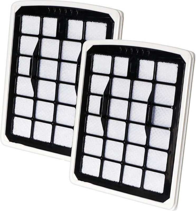 HEPA-Filter für Eureka NF Apollo Staubsauger – Langlebig und waschbar (2 Vorfilter im Lieferumfang enthalten)