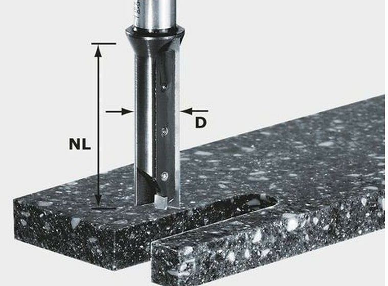 Thumbnail - Nutfräser-Wendeplatten hw S12 D14/45 wm – 491110 - Festool