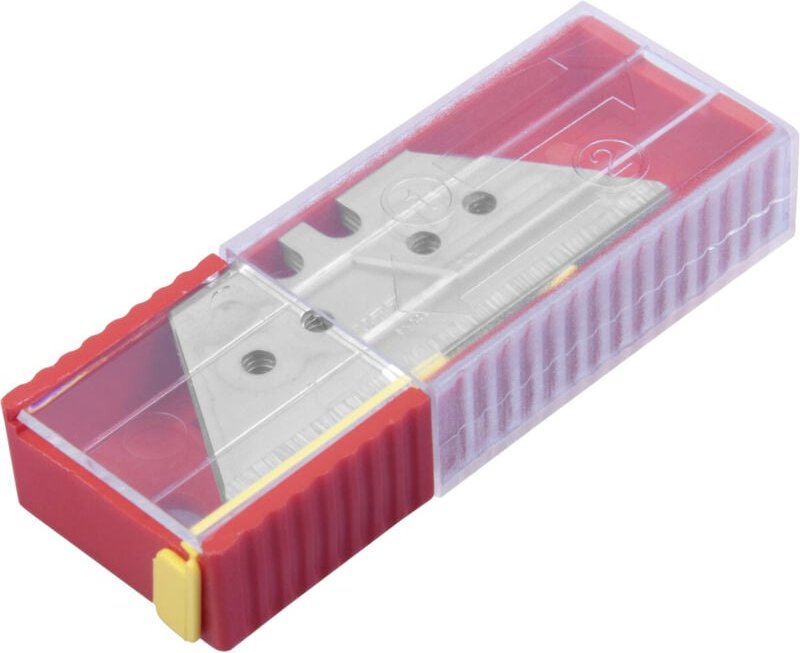 Trapez-Klingen Eisgehärtet Härtegrad SK7 0,65 mm 5 Stück Sägen & Messer