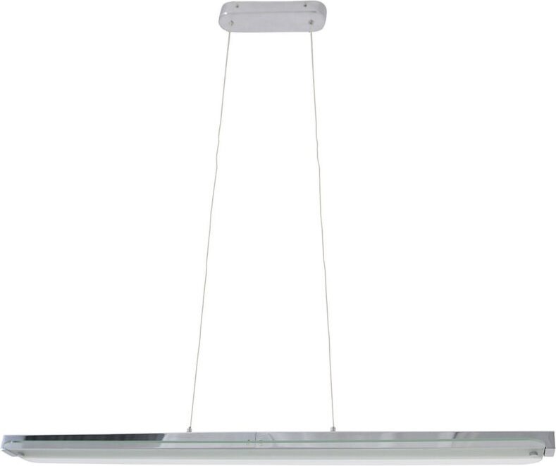 Naeve BEAM Dimmbare LED-Deckenleuchte, Balken, Pendelleuchte, Chrom, 2700–6000 K, Fernbedienung