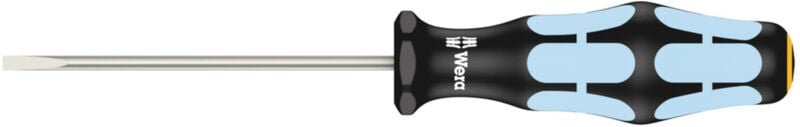 Thumbnail - Inox Schlitz-Schraubendreher Stainless 3,0x0,5x 80 rostfr. - Wera