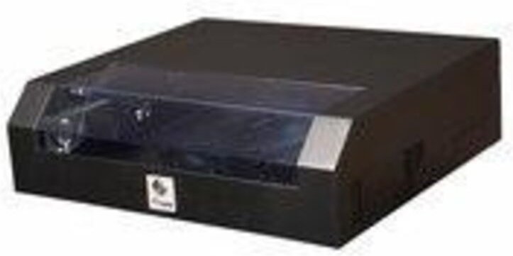 Equip ESF-05-B Rackschrank schwarz 52 cm Breite