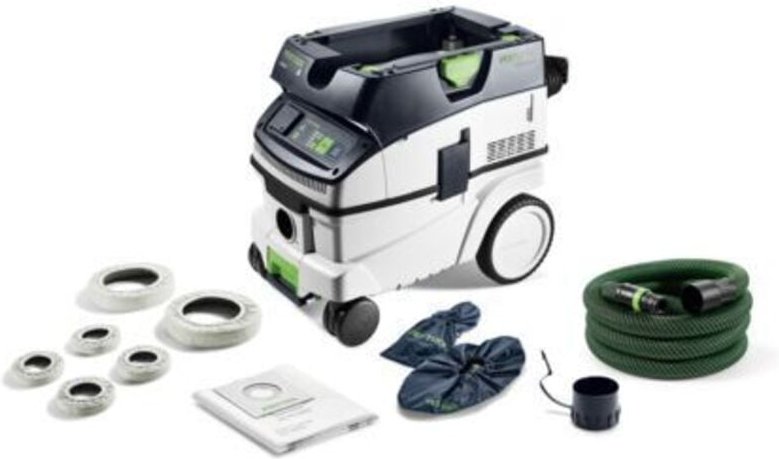 Absaugmobil cleantec ctm 26 ei-flr, M-Klasse, FLR-Version - Festool