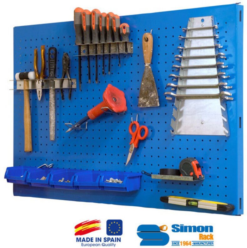 Simon Rack - Lagerwandpaneel 1200x600mm Blau - PANELCLICK 1200x600