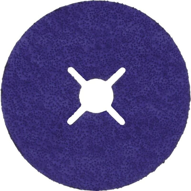 Fiberscheibe Cubitron™ 3 1187C Ø 115 mm Körnung 80+ Edelstahl präzisionsgeformtes Korn