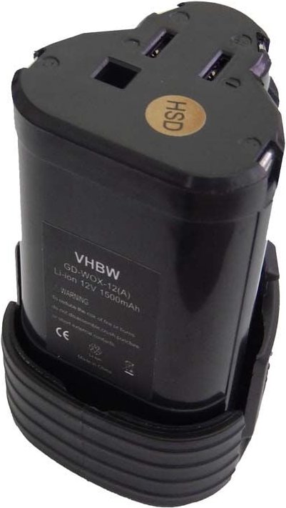 Thumbnail - Vhbw - Akku kompatibel mit Worx WX382, WX382.1, WX382.2, WX382.4, WX382.5, WX382.7, WX382.3, WX382.6 Werkzeug (1500 mAh,...
