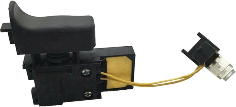 Trade-shop - Elektronikschalter / Schalter mit led Ersatz für Makita HR2470T HR2470CAP HR2470A HR2230DFX Bohrhammer Stem...