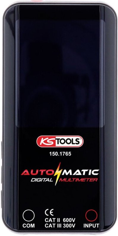 Ks Tools Automatik Digital-Multimeter inkl. Prüfspitzen