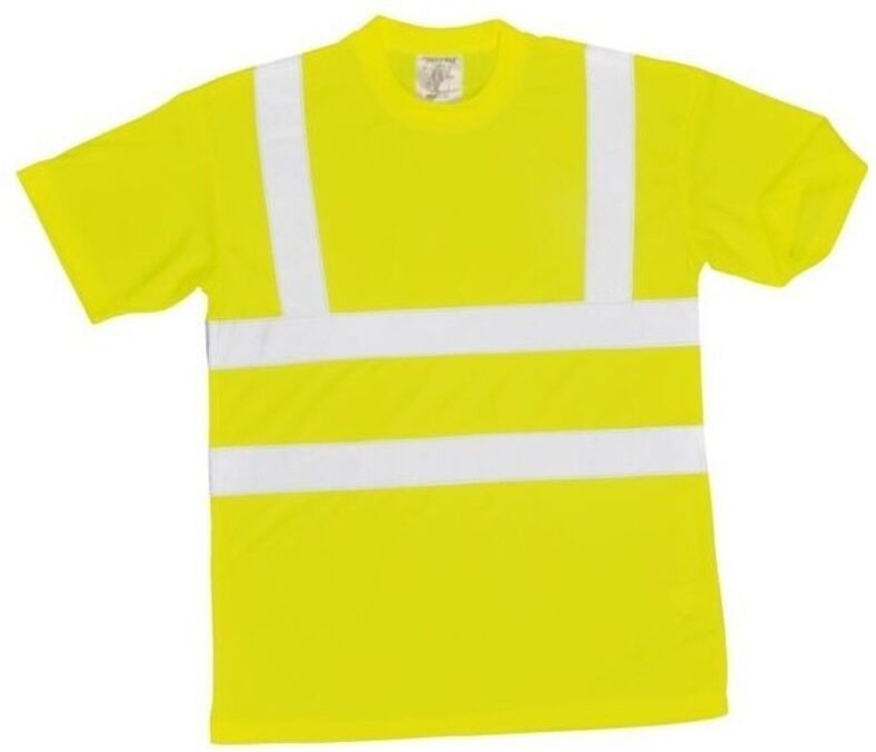 Hi-vis T-Shirt Farbe: Gelb Größe 4XL - Portwest