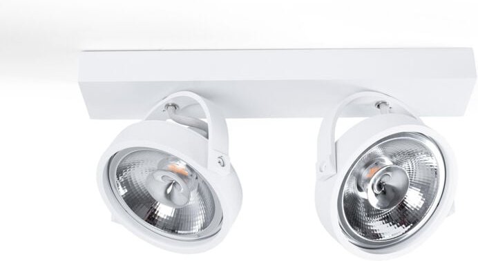 Doppelflächenstrahler "IRIS" - 2 x AR111 GU10