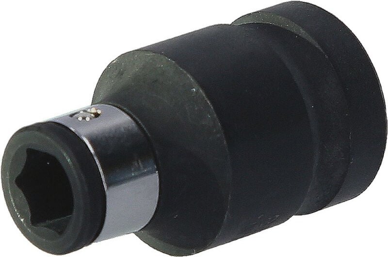 3/8' Kraft-Bit-Adapter-Stecknuss, für Bits 1/4'