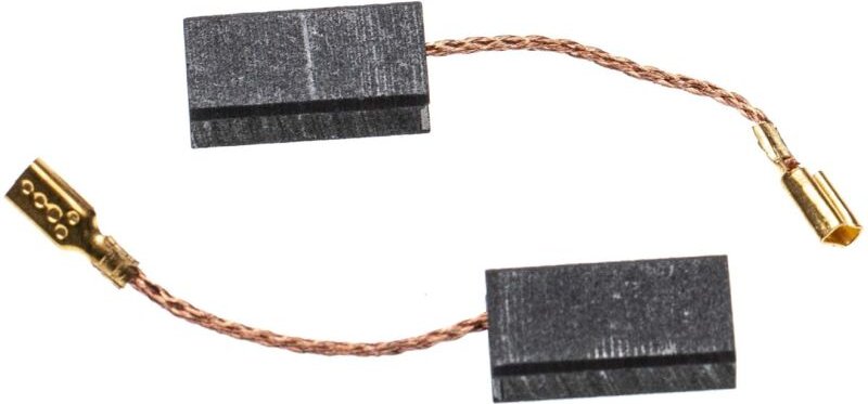Vhbw - 2x Kohlebürste Motorkohle Schleifkohle 15,5 x 8 x 5mm Ersatz für aeg WS632 für Elektrowerkzeug