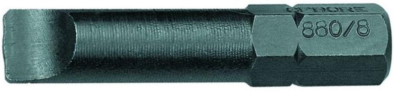 880 6,5 Schraubendreherbit 5/16' Schlitz 6,5 mm