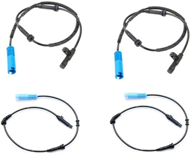 4X ABS Raddrehzahlsensor für MINI ONE S R50 R52 R53 (01-07) Vorne Hinten Links Rechts