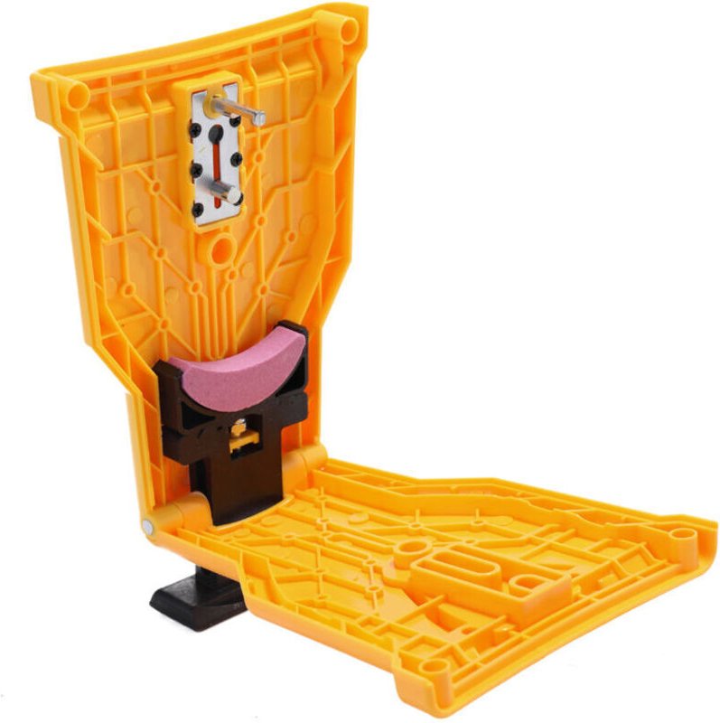 Kettensägen-Schärfstein, Schnellschärfstein, Kettenschärfer, Holzbearbeitungswerkzeug, Selbstschärfender Sägekettenschär...