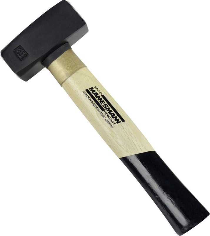 Brüder Mannesmann M76520 Fäustel 1000 g DIN 6475 1 St.