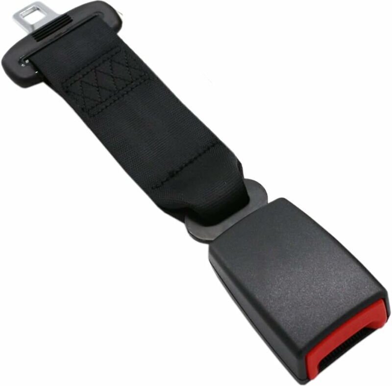 23 cm Auto-Sicherheitsgurtverlängerung, Gurtspannungsregler, zusätzlicher Sicherheitsgurt für Auto-Sicherheitsgurte, Sch...