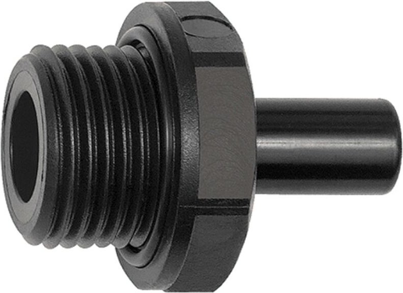 Riegler Einschraub-Stutzen POM, G 1/2, für Schlauch-Außen-Ø 18 mm