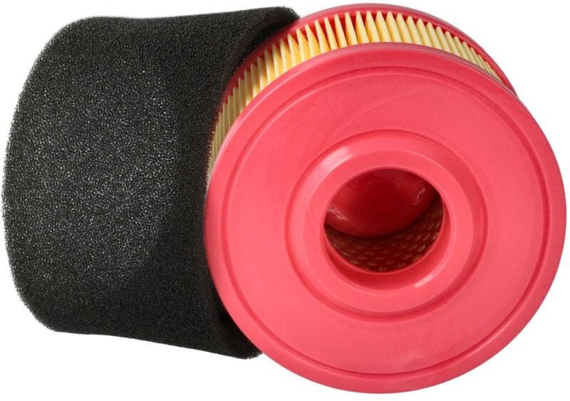 Filterset 1x Vorfilter, 1x Luftfilter Ersatz für Weber sl 81638, 041000757, 171612 für Vibrationsstampfer mit Benzinmoto...