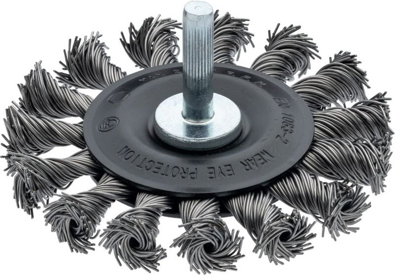 Scheibenbürste ∙ gezopft ∙ 75 mm ∙ V6806