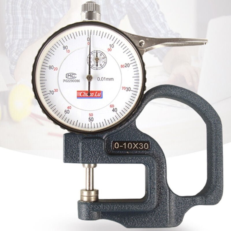 Trade Shop Traesio - Trade Shop - analogische analytic quadrante 0-10 x 30 mm -