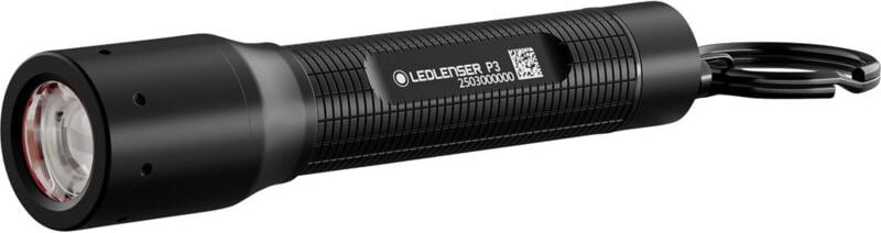 Ledlenser P3R Taschenlampe akkubetrieben, batteriebetrieben 200 lm 8 h