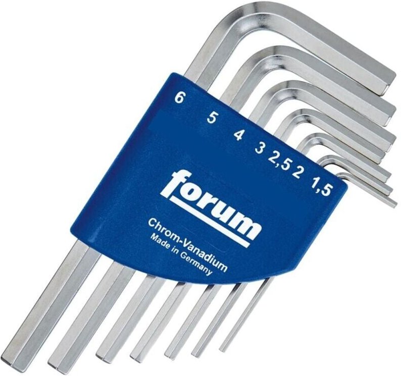 Winkelschraubendreher DIN911E 1,5- 6mm Satz - Forum