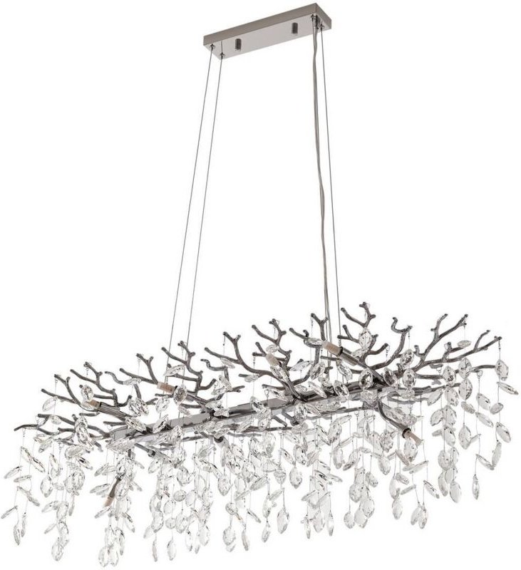 Pendellampa "Bellora" aus kristall für vardagsrum / matsal von Lucande